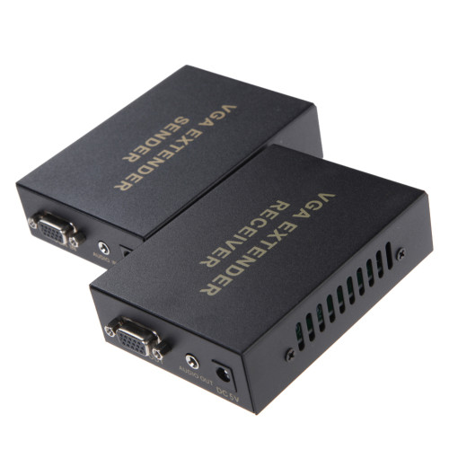 Перехідник VGA (M) - RJ-45, пасивний до 60 m по витій парі