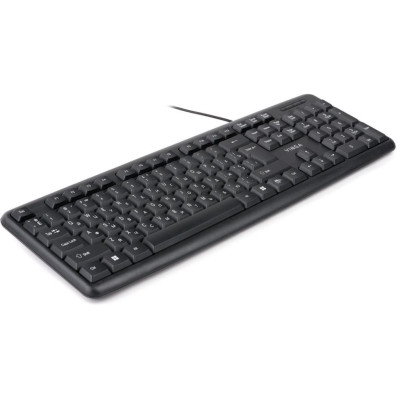 Клавіатура VINGA KB110BK, USB, Black