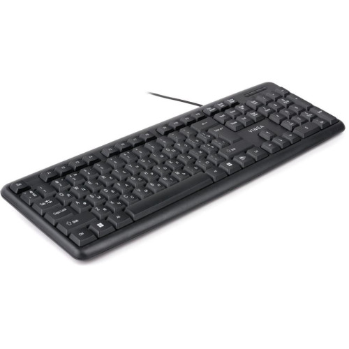 Клавіатура VINGA KB110BK, USB, Black