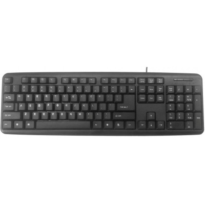 Клавіатура Gembird KB-103-UA, PS2 