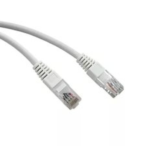 Патч-корд CAT5e UTP RJ45 3m, Ritar, сірий Q300 (PCR-CCA/3G)