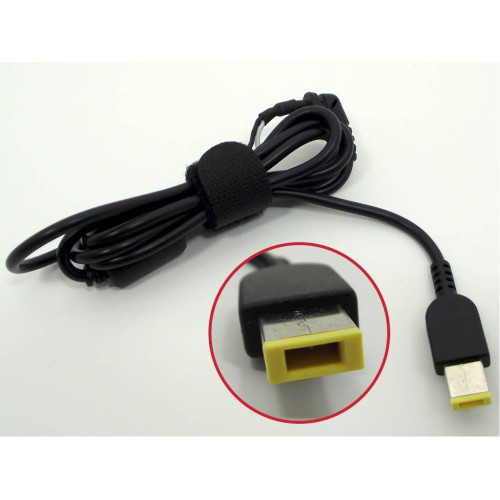 Оригінальний DC кабель живлення для БЖ Lenovo USB (YOGA), 2 провода (2x1мм)
