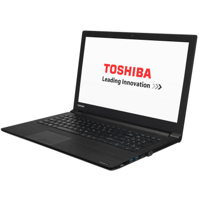 Ноутбук Toshiba Satellite Pro R50-C-10W, 15.6 " 1366 x 768 TFT HD, Intel Core i3-5005U (2GHz), 4GB DDR3, 500GB, Intel HD Graphics, Gigabit Ethernet, WLAN 802.11 ac, a/b/g/n, Bluetooth 4.0 + LE, DVD Super Multi DL, USB 3.0 x 2, USB 2.0 x 1, RGB, HDMI,