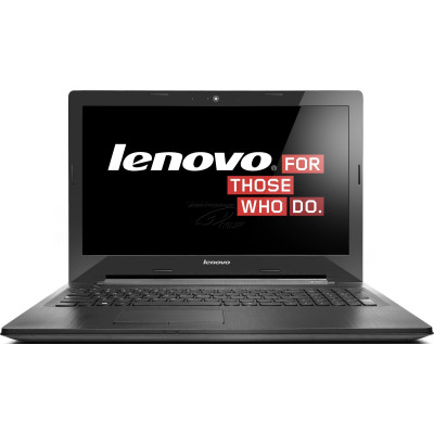 Ноутбук Lenovo IdeaPad G50-80 (80E502SUFR) 15.6'' (1366x768), Intel Core i5 5200U (2200 МГц), 4ГБ DDR3L, 1TB (5400), Intel HD Graphics 5500, DVD Super Multi, LAN, Wi-Fi, Bluetooth, веб-камера, Windows 10, черный
