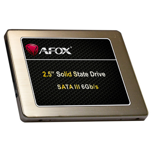 Накопичувач 2.5" SSD 60GB AFOX (AFSN25BW60G) MLC 