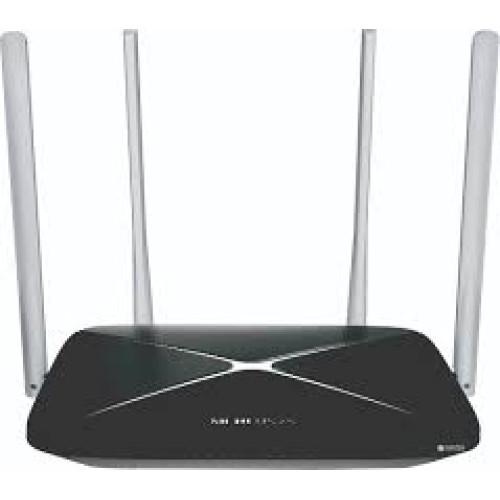 Маршрутизатор Mercusys AC12, (300M Wi-Fi Router, 2.4 - 5 GHz, 802.11n/g/b/ac, 4-port Switch)