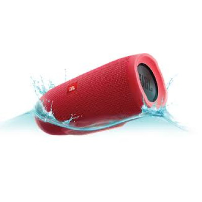 Колонка Bluetooth JBL Charge 3 Red, USB