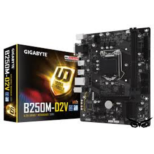 Материнська плата Gigabyte GA-B250-D2V (s1151, Intel B250, PCI-Ex16), 2 x DDR4