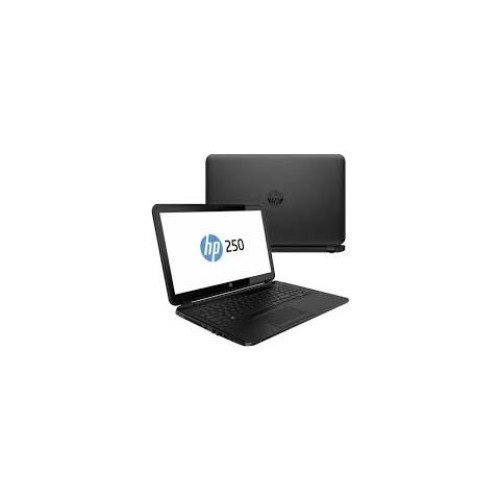 Ноутбук HP 250 G5 (W4M72EA), 15.6" (1366x768) LED, матовый, Intel Celeron N3060 (1.6 ГГц), RAM 4 ГБ DDR3L, 500Gb, Intel HD Graphics, DVD-RW, LAN, Wi-Fi, Bluetooth, веб-камера, Windows 10 Home