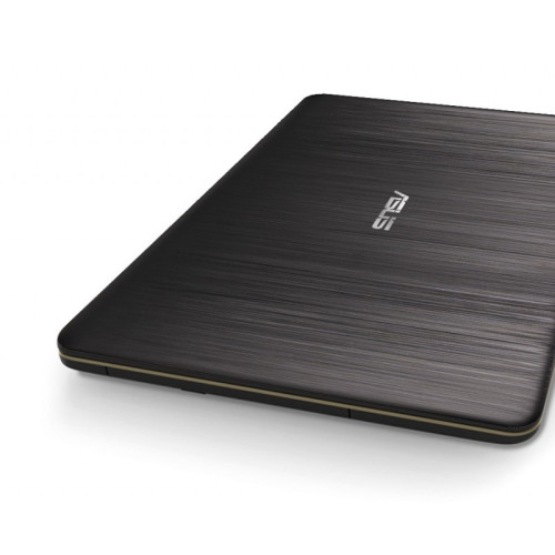 Ноутбук Asus R540S (X540SA-XX511T), 15.6" (1366x768) HD LED, глянцевый, Intel Pentium N3710 (1.6-2.56 ГГц), RAM 4 ГБ DDR3L, HDD 500 ГБ, Intel HD Graphics, DVD-RW, LAN, Wi-Fi, Bluetooth, веб-камера, Windows 10