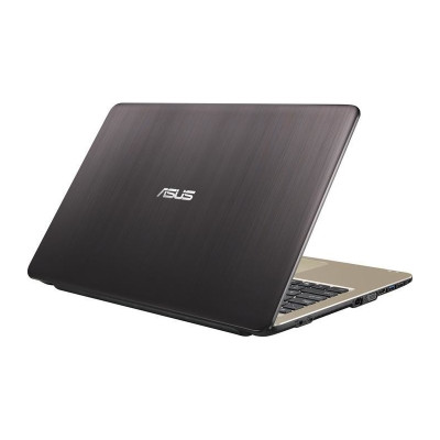 Ноутбук Asus R540S (X540SA-XX511T), 15.6" (1366x768) HD LED, глянцевый, Intel Pentium N3710 (1.6-2.56 ГГц), RAM 4 ГБ DDR3L, HDD 500 ГБ, Intel HD Graphics, DVD-RW, LAN, Wi-Fi, Bluetooth, веб-камера, Windows 10