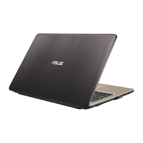 Ноутбук Asus R540S (X540SA-XX511T), 15.6" (1366x768) HD LED, глянцевый, Intel Pentium N3710 (1.6-2.56 ГГц), RAM 4 ГБ DDR3L, HDD 500 ГБ, Intel HD Graphics, DVD-RW, LAN, Wi-Fi, Bluetooth, веб-камера, Windows 10
