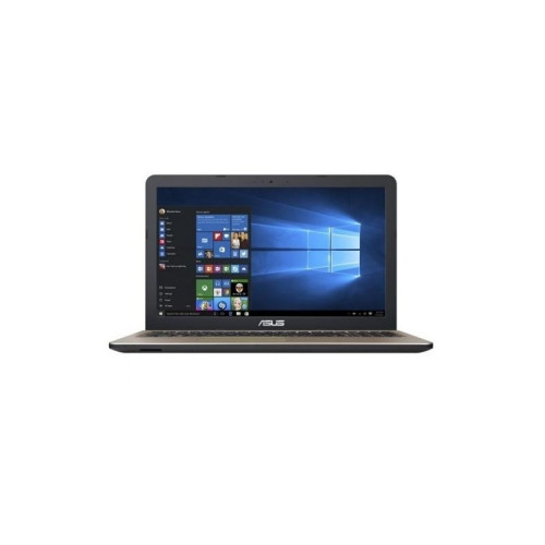 Ноутбук Asus VivoBook X541N (X541NA-GQ028) 15.6" (1366x768) HD, глянцевый, Intel Celeron N3350 (1.1 - 2.4 ГГц), RAM 4 ГБ, HDD 500 ГБ, Intel HD Graphics 500, DVD-RW, LAN, Wi-Fi, Bluetooth, веб-камера, Endless