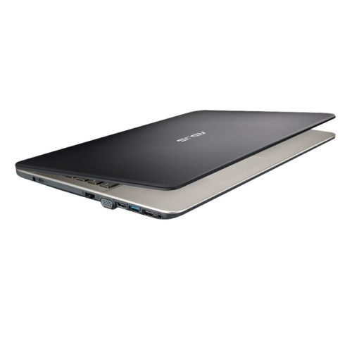 Ноутбук Asus VivoBook X541N (X541NA-GQ028) 15.6" (1366x768) HD, глянцевый, Intel Celeron N3350 (1.1 - 2.4 ГГц), RAM 4 ГБ, HDD 500 ГБ, Intel HD Graphics 500, DVD-RW, LAN, Wi-Fi, Bluetooth, веб-камера, Endless
