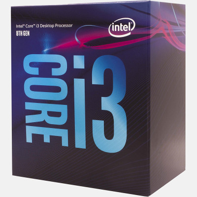 Процесор Intel Core i3-8100, (3.6GHz, 6MB, s1151) (BX80684I38100) Box