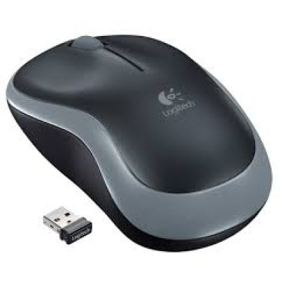 Мишка Logitech M185, Wireless USB, Grey (910-002235) 