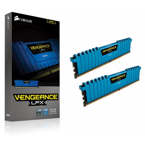Модуль пам'яті Kit DDR4 16Gb(2x8GB) 3000 MHz Corsair (CMK16GX4M2B3000C15B)