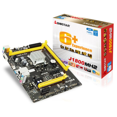 Материнська плата Biostar J1800MH2 Ver 6.x (Intel J1800)