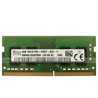 Модуль пам'яті SoDDR 4 4GB 2400T MHz 1.2v Micron (MTA4ATF5126HZ-2G3B1)
