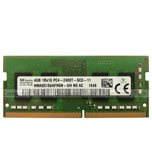 Модуль пам'яті SoDDR 4 4GB 2400T MHz 1.2v Micron (MTA4ATF5126HZ-2G3B1)