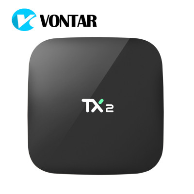 Медиаплеер Vontar TX2, Rockchip RK3229 (1.5 GHz), 2GB DDR3 RAM, 16GB Flash ROM, Mali-400MP2, SD/SDHC/MMC, 4K*2K Super HD video, IEEE 802.11b/g/n, Android 6