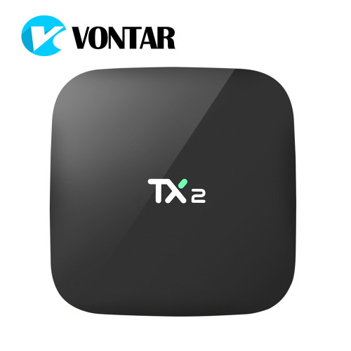 Медиаплеер Vontar TX2, Rockchip RK3229 (1.5 GHz), 2GB DDR3 RAM, 16GB Flash ROM, Mali-400MP2, SD/SDHC/MMC, 4K*2K Super HD video, IEEE 802.11b/g/n, Android 6