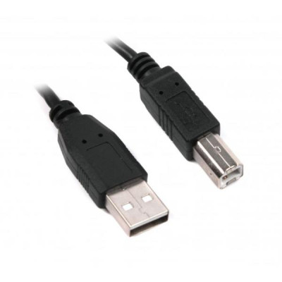 Кабель для принтера USB 2.0 AM/BM 4.5 m Maxxter (U-AMBM-15)