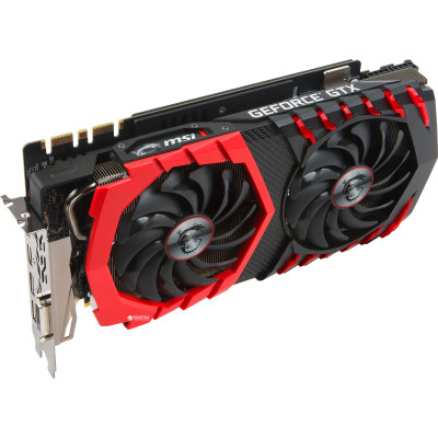 Відеоадаптер GTX1080 Ti 11264Mb GDDR5 352bit MSI Gaming X (GTX 1080 Ti GAMING X 11G) (1873/8500) (DVI, HDMI, 3 x DisplayPort)