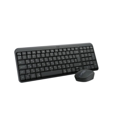 Клавіатура Logitech MK250 Wireless, USB, Keyboard + Mouse (920-013823)