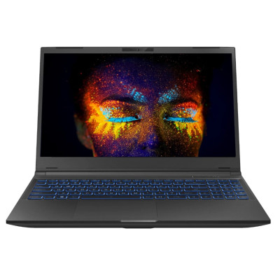 Ноутбук SiComputer Nauta W1503 (Y5C0102/16/500), 15.6" FHD IPS 144Hz, Intel Core i5-12450H (4.4 ГГц), RAM 16GB, SSD 500GB, RTX3050 6GB, HDMI, miniDP, 1xUSB 2.0, 1xUSB 3.2, 2xType-C, LAN, LiPolymer 54W. No OS, Black