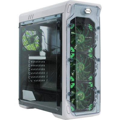 Корпус GAMEMAX StarLight W-Green