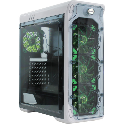 Корпус GAMEMAX StarLight W-Green