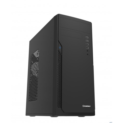 Корпус GAMEMAX ET-211-500, БП 500W, ATX, 20+4, black