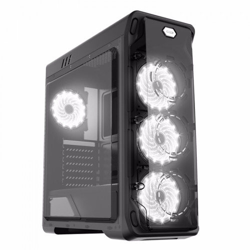 Корпус GAMEMAX StarLight B-White