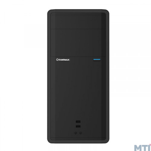 Корпус GAMEMAX ET-209-450, БП 450W, ATX, 20+4, black