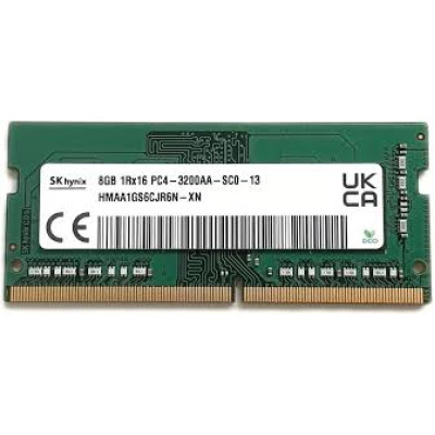 Модуль пам'яті SoDDR 4 8GB 3200 MHz 1.2v Hynix (HMAA1GS6CJR6N-XN)
