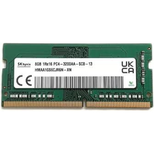 Модуль пам'яті SoDDR 4 8GB 3200 MHz 1.2v Hynix (HMAA1GS6CJR6N-XN)