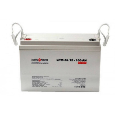 Акумулятор для ДБЖ LogicPower 12-.100 (12V/100A/h)