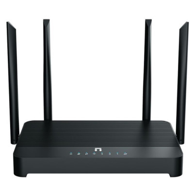 Маршрутизатор Netis NX31 (AX3000, 1xWAN, 3xLAN, 4 зовнішні антени)