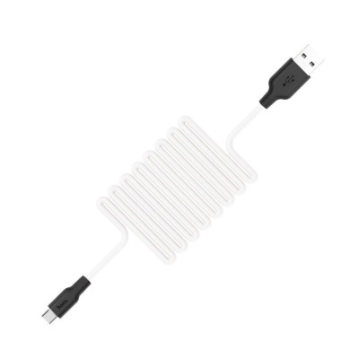 Кабель USB Type-C, 1 m Hoco X21 Plus