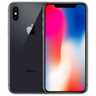 Мобільний телефон Apple iPhone X, 64GB, 5.8", OLED