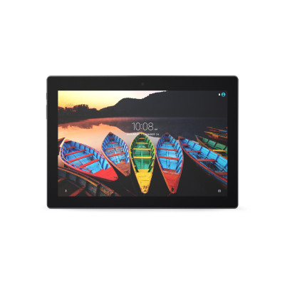 Планшет Lenovo Tab 3, X70F, (ZA0X0066UA), 10.1" (1920x1200) IPS емкостный, MultiTouch, MediaTek MT8735 (1.3 ГГц), RAM 2 ГБ, 16 ГБ встроенной памяти + microSD, Wi-Fi a/b/g/n/ac, Bluetooth 4.0, основная камера 8 Мп, фронтальная - 5 Мп, GPS, ГЛОНАСС, An