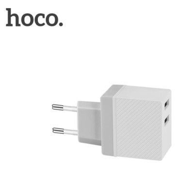 Зарядний пристрій Hoco C23A, 2-USB 2.4A