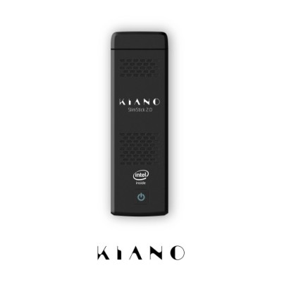 Неттоп KIANO SLIMSTICK 2.0, Intel Atom x5-Z8350 (1.92GHz), 2GB DDR3L, 32Гб, Intel HD Graphics, WLAN, Bluetooth,, Windows10