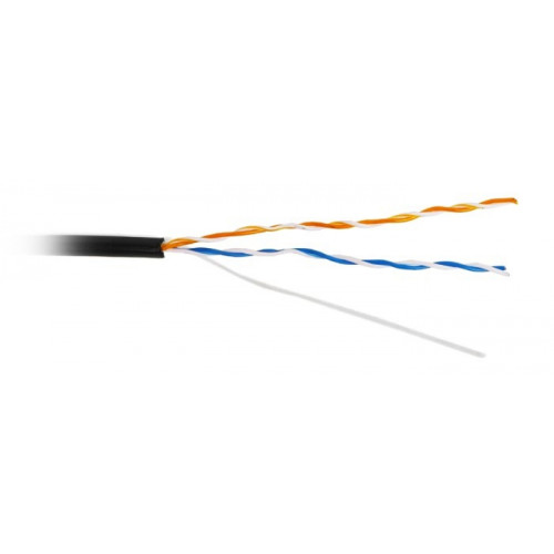 Кабель UTP CAT 5E 305m. (Пометрово), 2*2*0.5, мідь, 