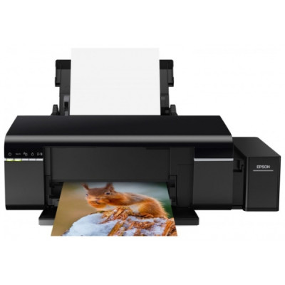 Принтер Epson L805, А4, WiFi, фабрика друку 6 кольорів (C11CE86403)