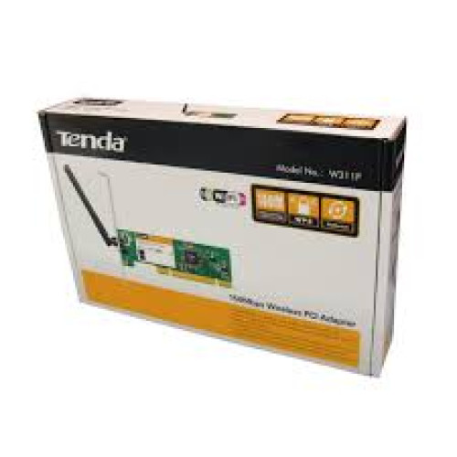 Обладнання Wi-Fi Adapter Tenda W311P до 150Mbps, 802.11g, PCI