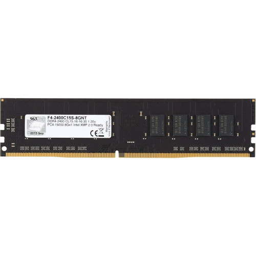Модуль пам'яті DDR4 8Gb 2400MH G.Skill (F4-2400C15S-8GNT)
