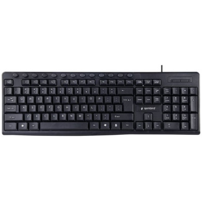 Клавіатура Gembird KB-UM-107-UA , USB, Black