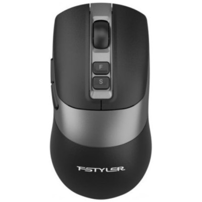 Мишка A-4 Tech Fstyler FG50S Plus Black, Wireless, USB